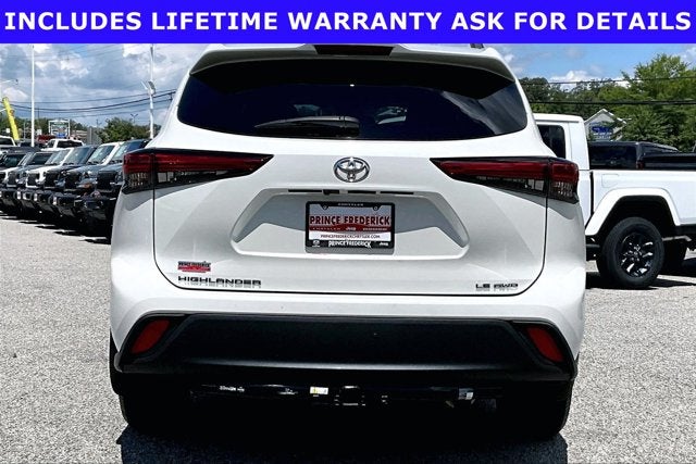 2021 Toyota Highlander LE