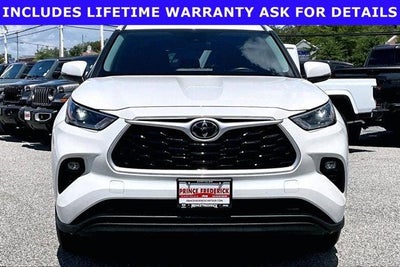2021 Toyota Highlander LE