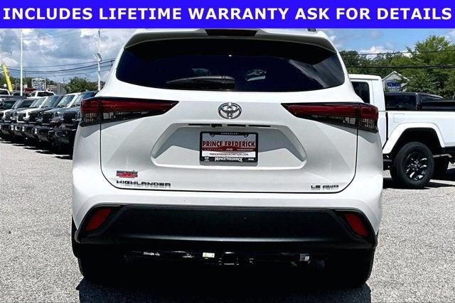 2021 Toyota Highlander LE