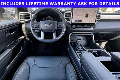 2026 Toyota Tundra 4WD Limited