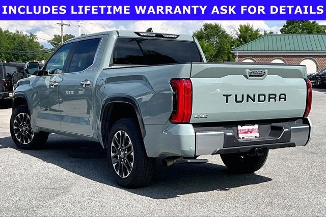 2026 Toyota Tundra 4WD Limited