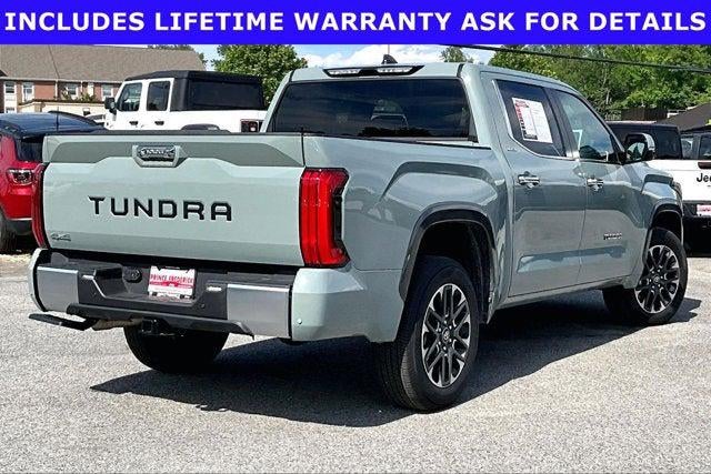 2026 Toyota Tundra 4WD Limited