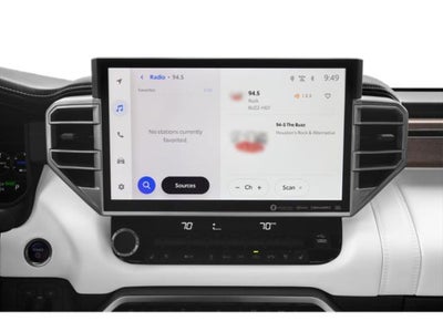 2023 Toyota Tundra Hybrid Capstone