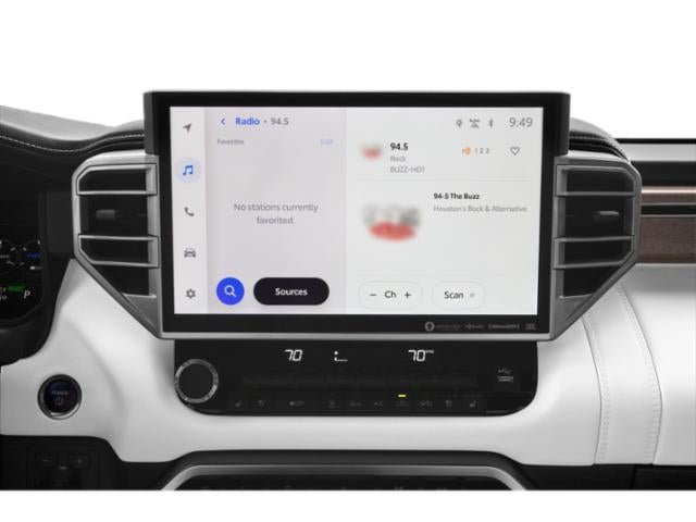 2023 Toyota Tundra Hybrid Capstone