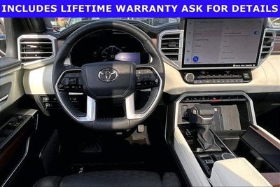 2023 Toyota Tundra Hybrid Capstone