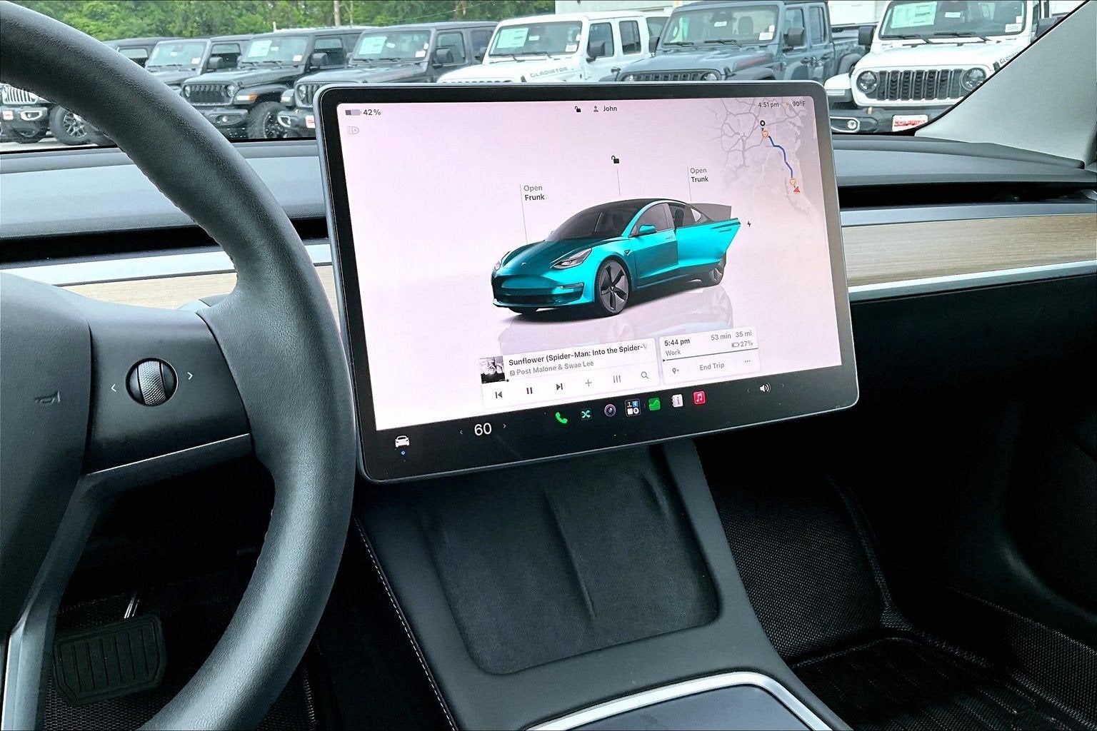 2023 Tesla Model 3 Rear-Wheel Drive