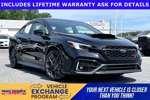 2025 Subaru WRX tS