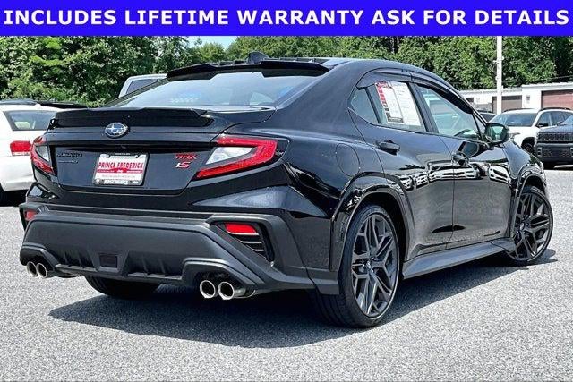 2025 Subaru WRX tS