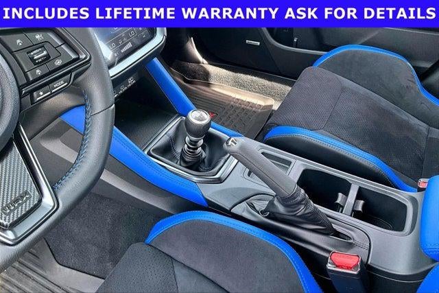 2025 Subaru WRX tS