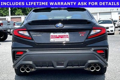 2025 Subaru WRX tS