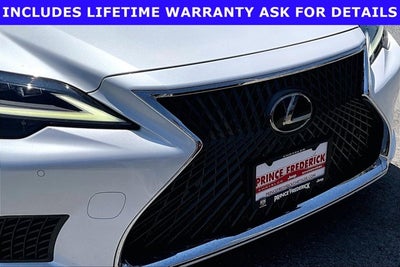 2022 Lexus LS 500 LS 500
