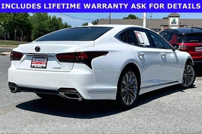 2022 Lexus LS 500 LS 500