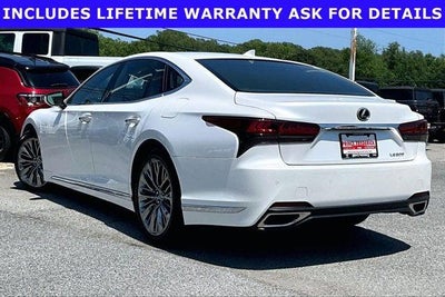 2022 Lexus LS 500 LS 500