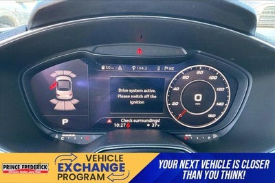 2023 Audi TT Roadster 45 TFSI quattro S tronic