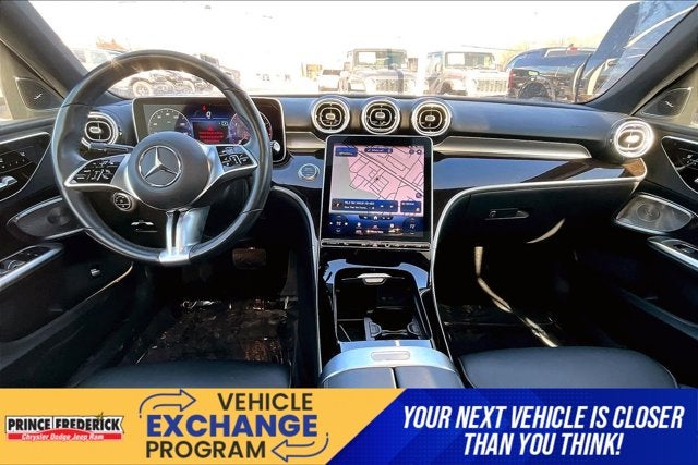 2022 Mercedes-Benz C 300 4MATIC® Sedan
