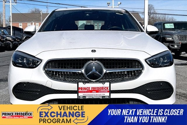 2022 Mercedes-Benz C 300 4MATIC® Sedan