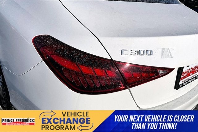 2022 Mercedes-Benz C 300 4MATIC® Sedan