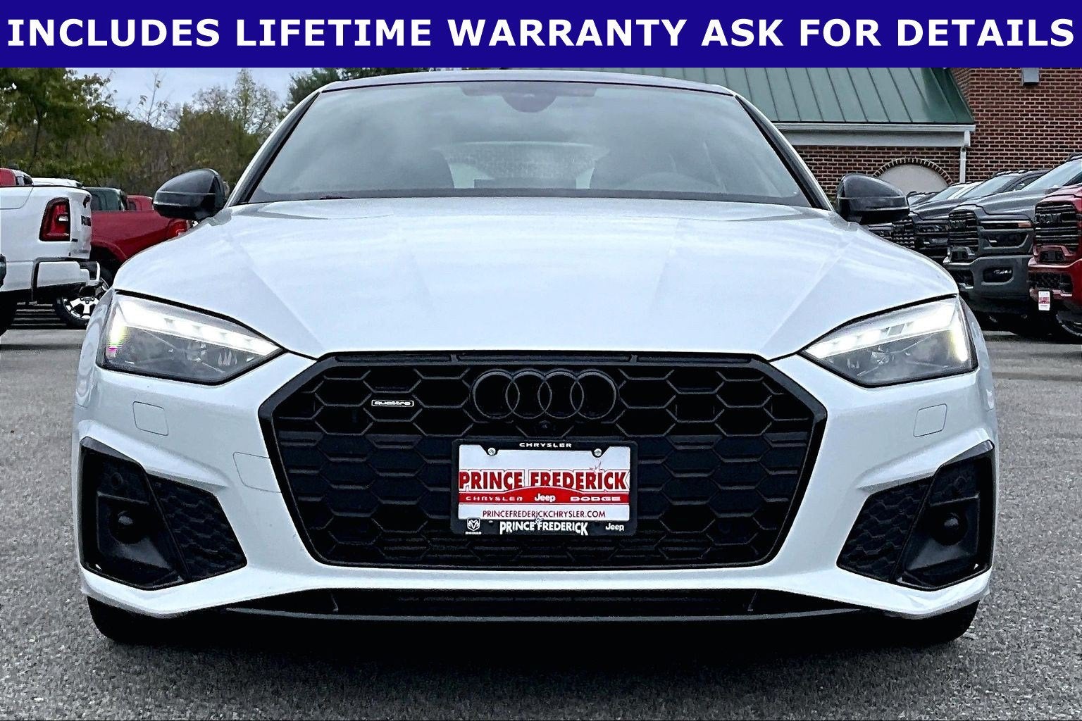 2022 Audi A5 Sportback Prestige 45 TFSI S line quattro S tronic