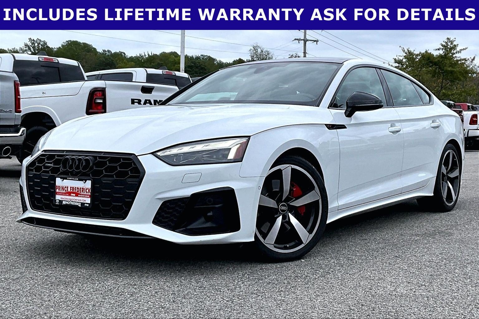 2022 Audi A5 Sportback Prestige 45 TFSI S line quattro S tronic
