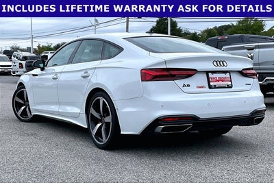 2022 Audi A5 Sportback Prestige 45 TFSI S line quattro S tronic