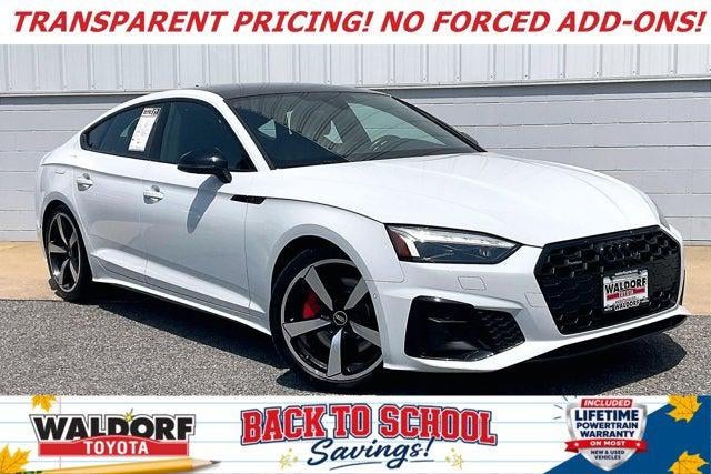 2022 Audi A5 Sportback Prestige 45 TFSI S line quattro S tronic