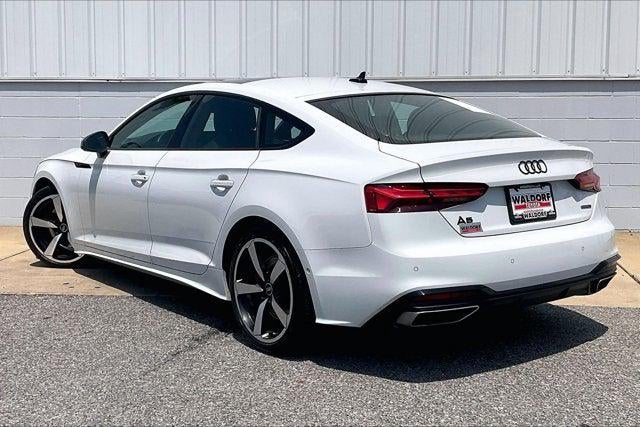 2022 Audi A5 Sportback Prestige 45 TFSI S line quattro S tronic