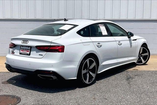2022 Audi A5 Sportback Prestige 45 TFSI S line quattro S tronic