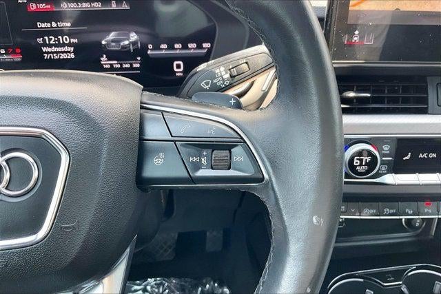 2022 Audi A5 Sportback Prestige 45 TFSI S line quattro S tronic