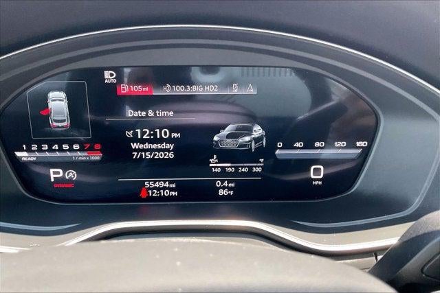 2022 Audi A5 Sportback Prestige 45 TFSI S line quattro S tronic
