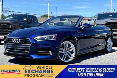 2019 Audi A5 45 Premium