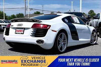 2012 Audi R8 4.2