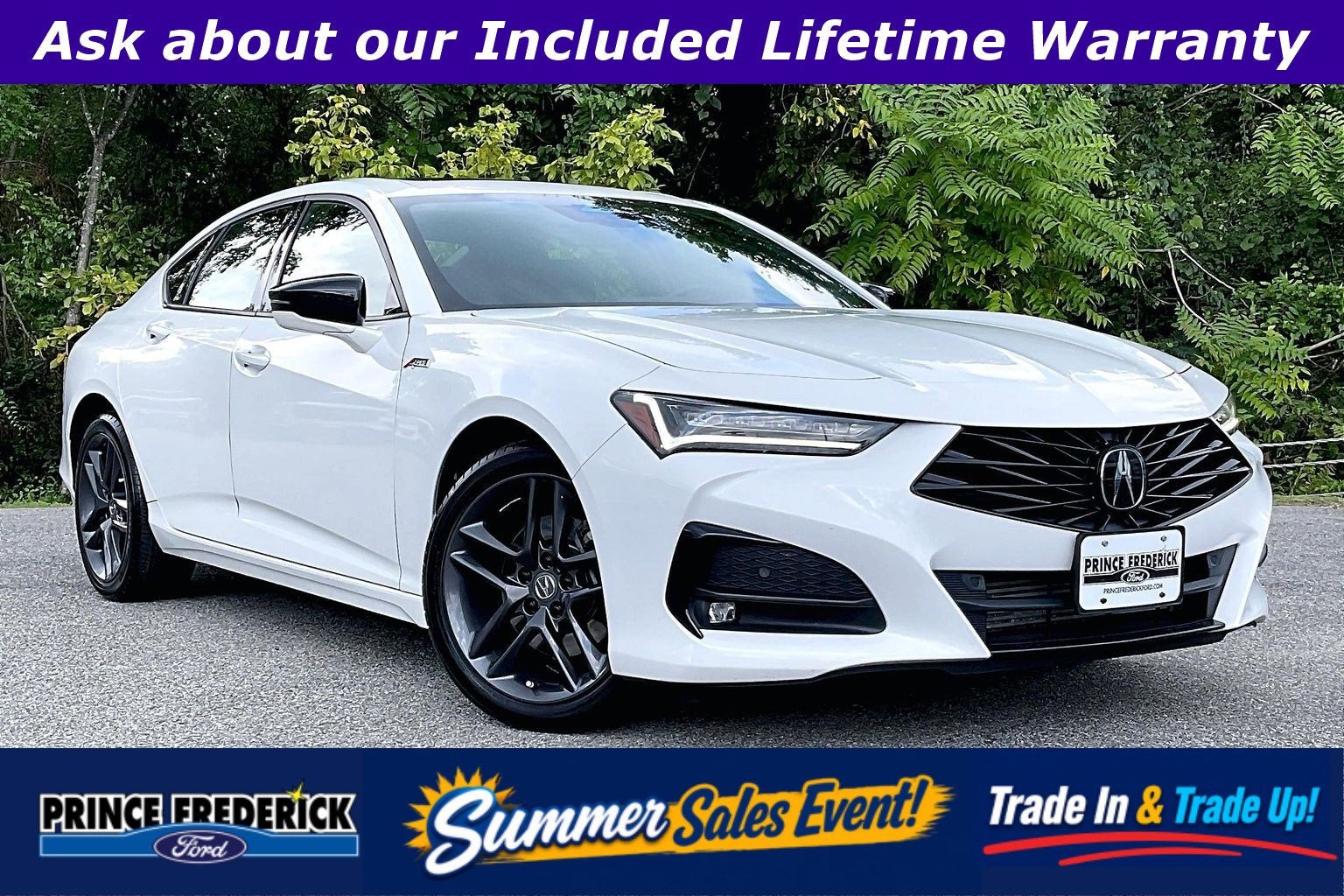 2024 Acura TLX w/A-Spec Package