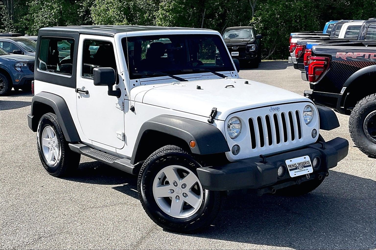 2018 Jeep Wrangler JK Sport S
