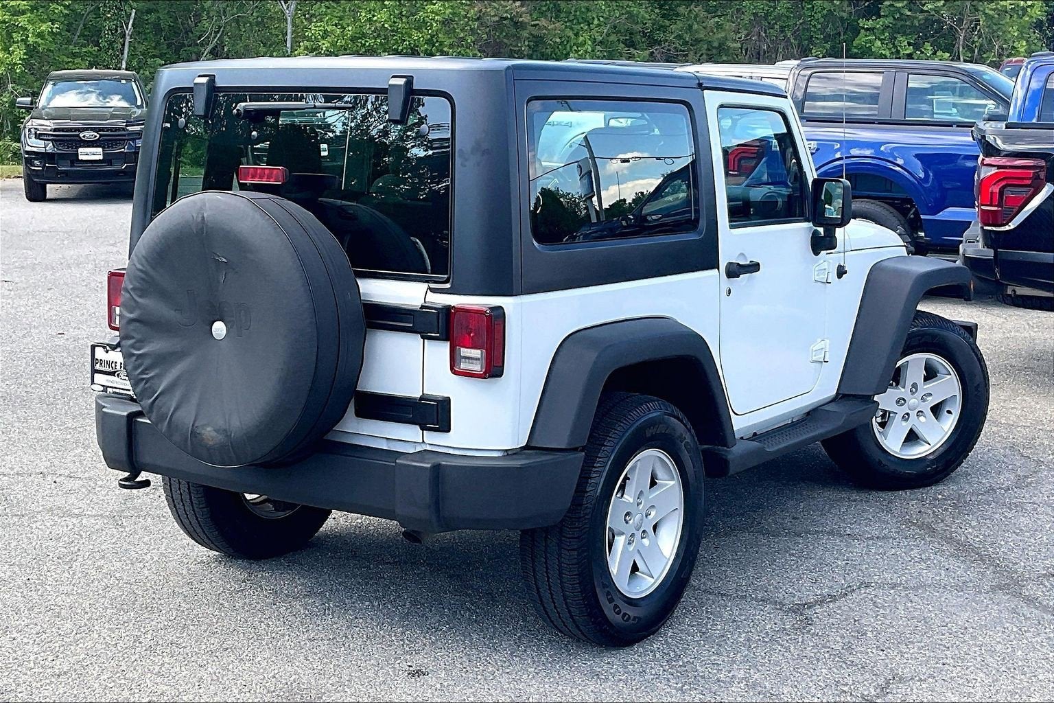 2018 Jeep Wrangler JK Sport S