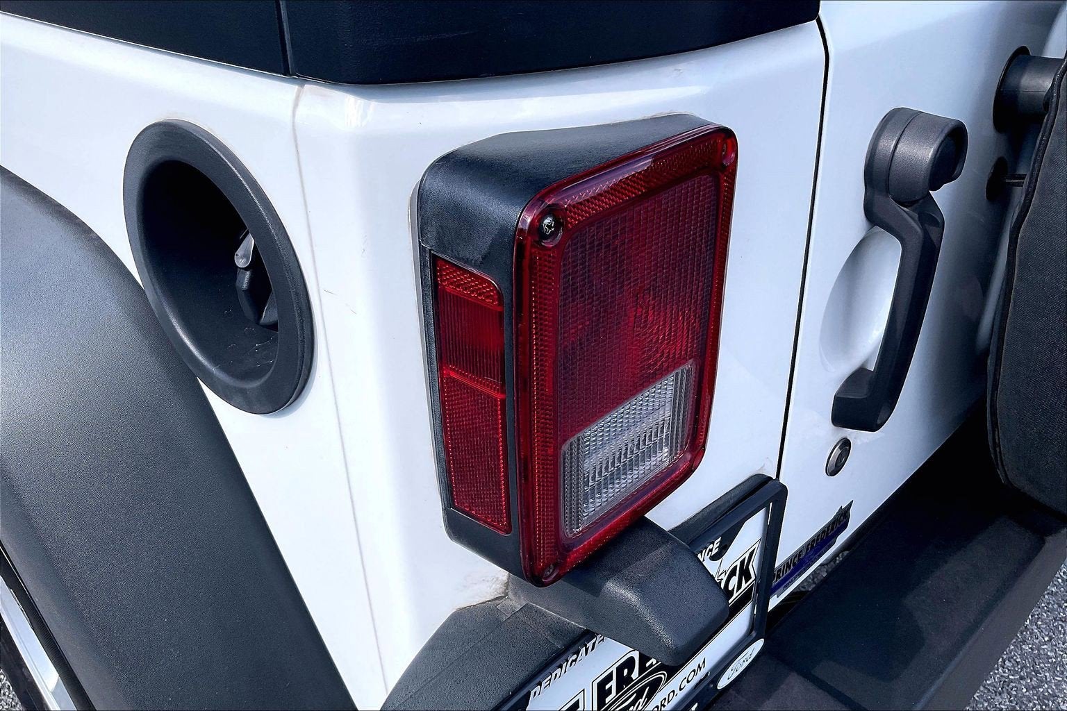 2018 Jeep Wrangler JK Sport S