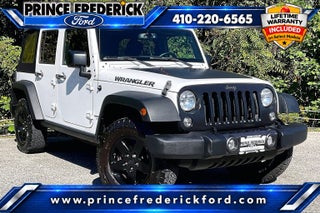 2017 Jeep Wrangler Unlimited Big Bear