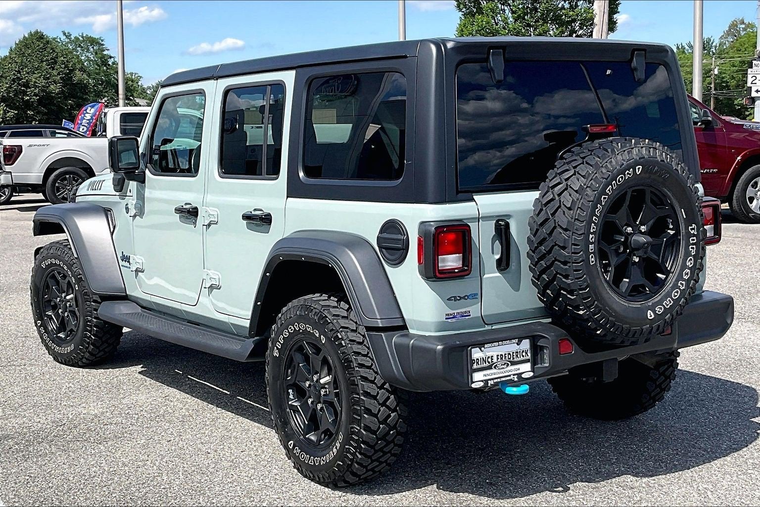 2023 Jeep Wrangler 4xe SPO