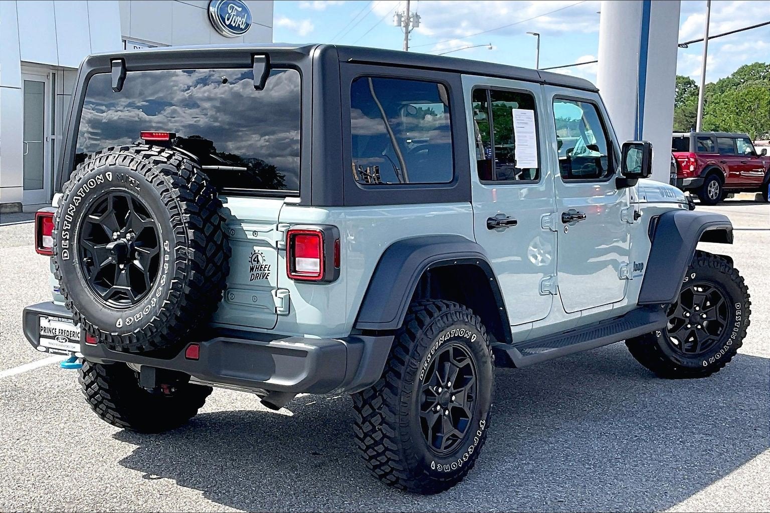 2023 Jeep Wrangler 4xe SPO
