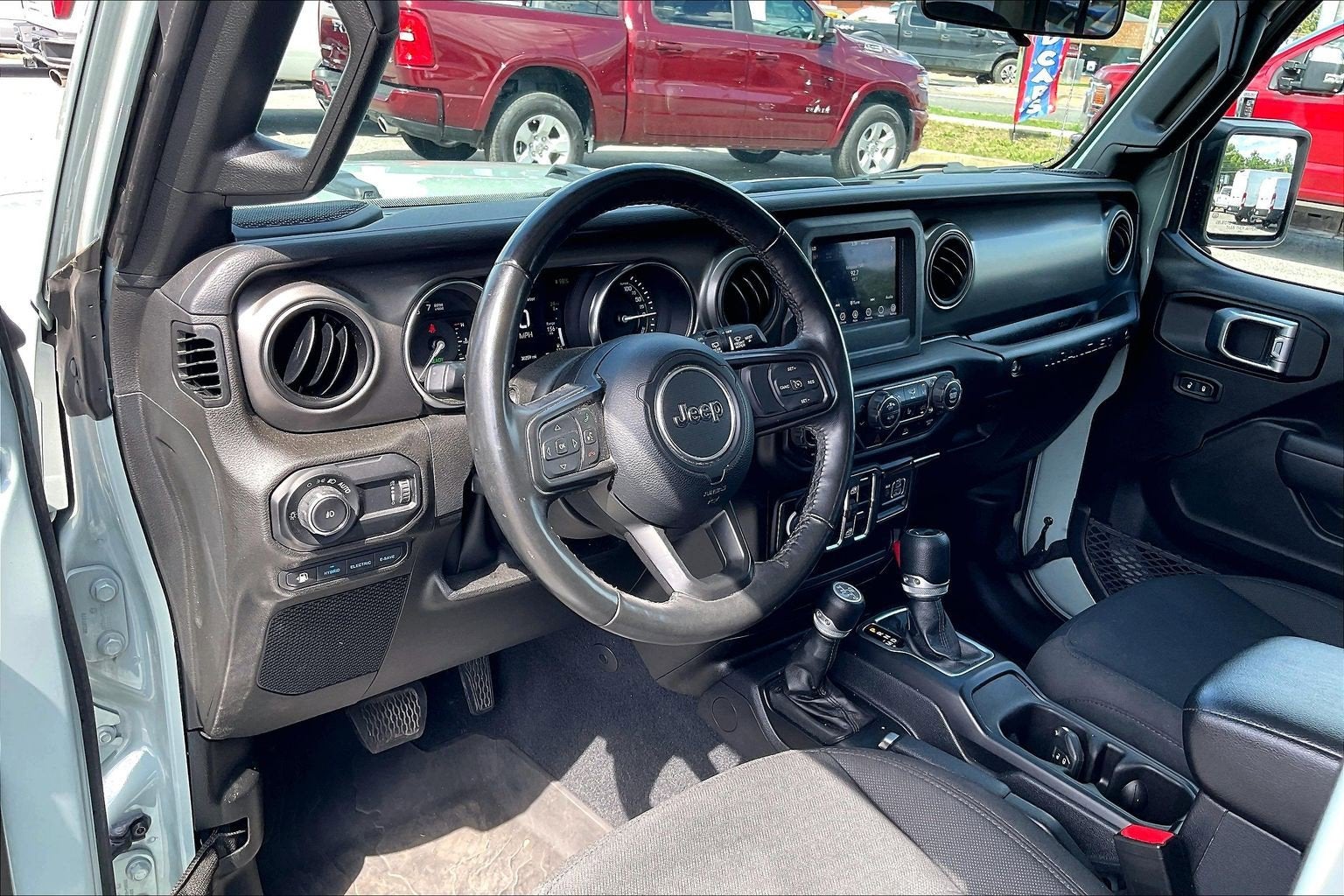 2023 Jeep Wrangler 4xe SPO
