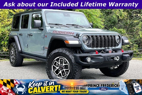 2024 Jeep Wrangler Rubicon