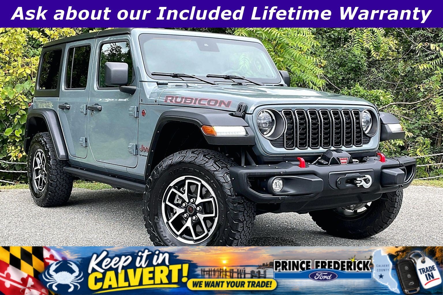 2024 Jeep Wrangler Rubicon