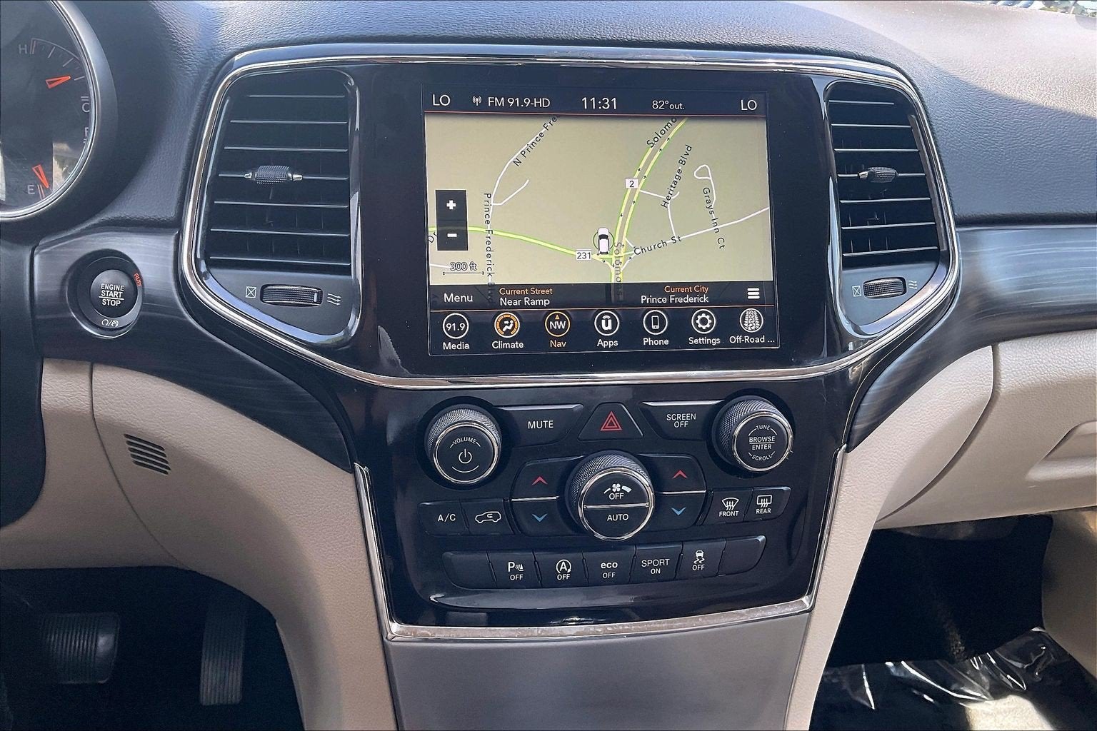 2022 Jeep Grand Cherokee WK Laredo E
