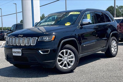 2022 Jeep Grand Cherokee WK Laredo E