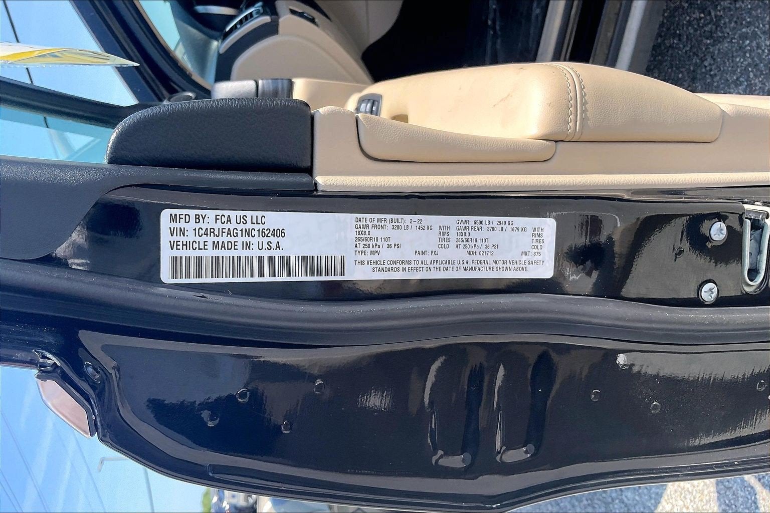 2022 Jeep Grand Cherokee WK Laredo E