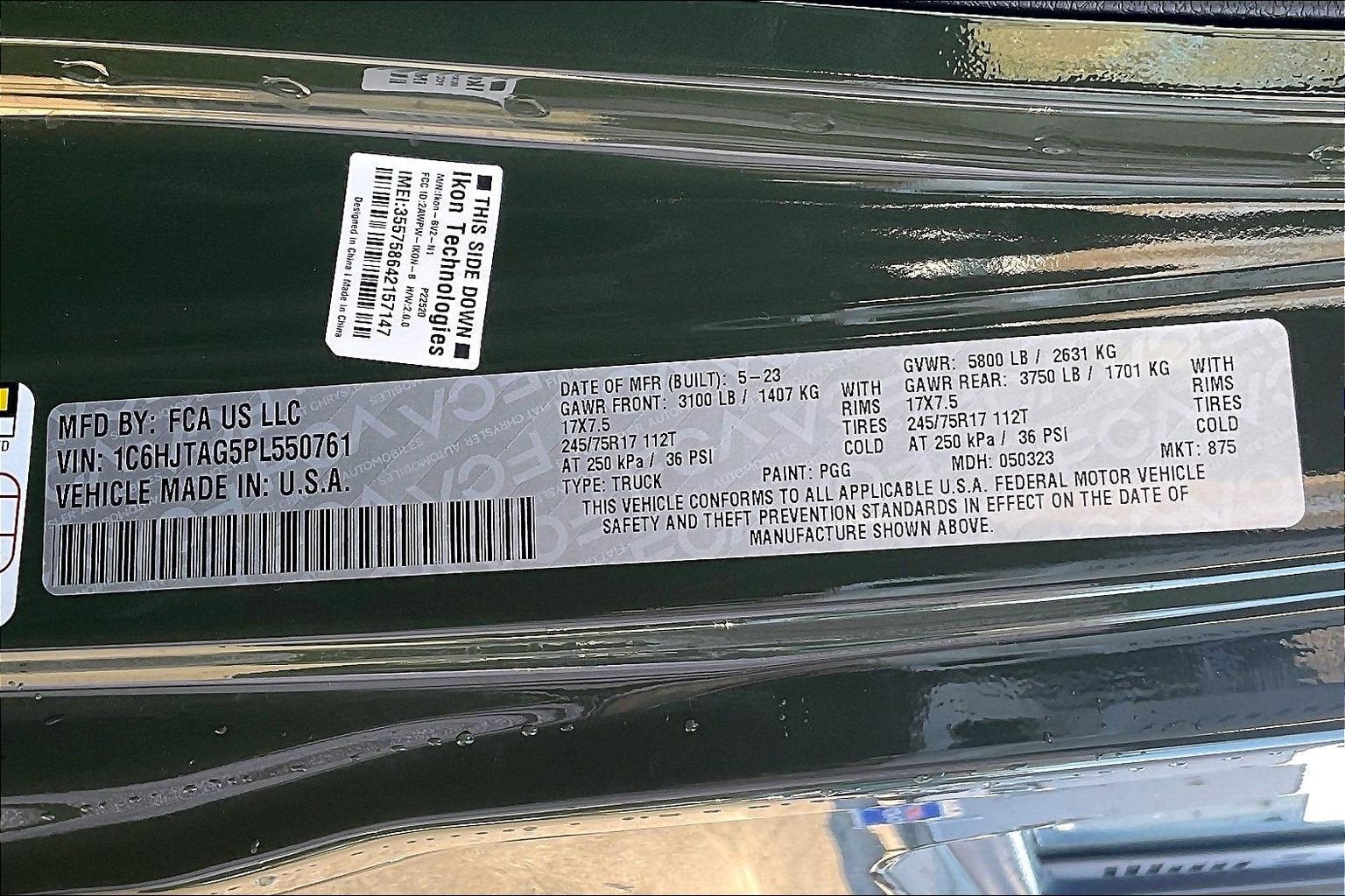 2023 Jeep Gladiator Sport