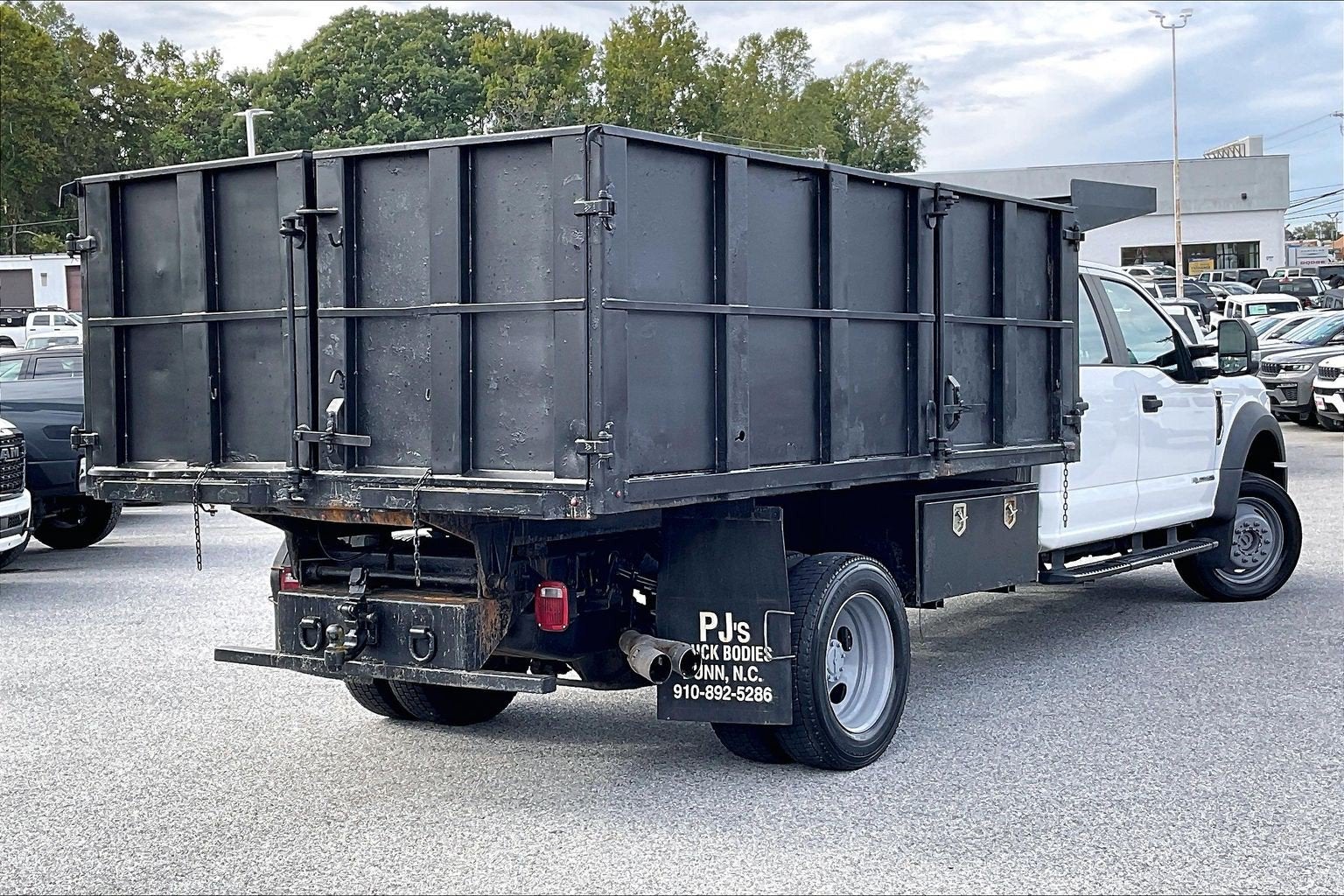 2019 Ford Super Duty F-550 DRW XL