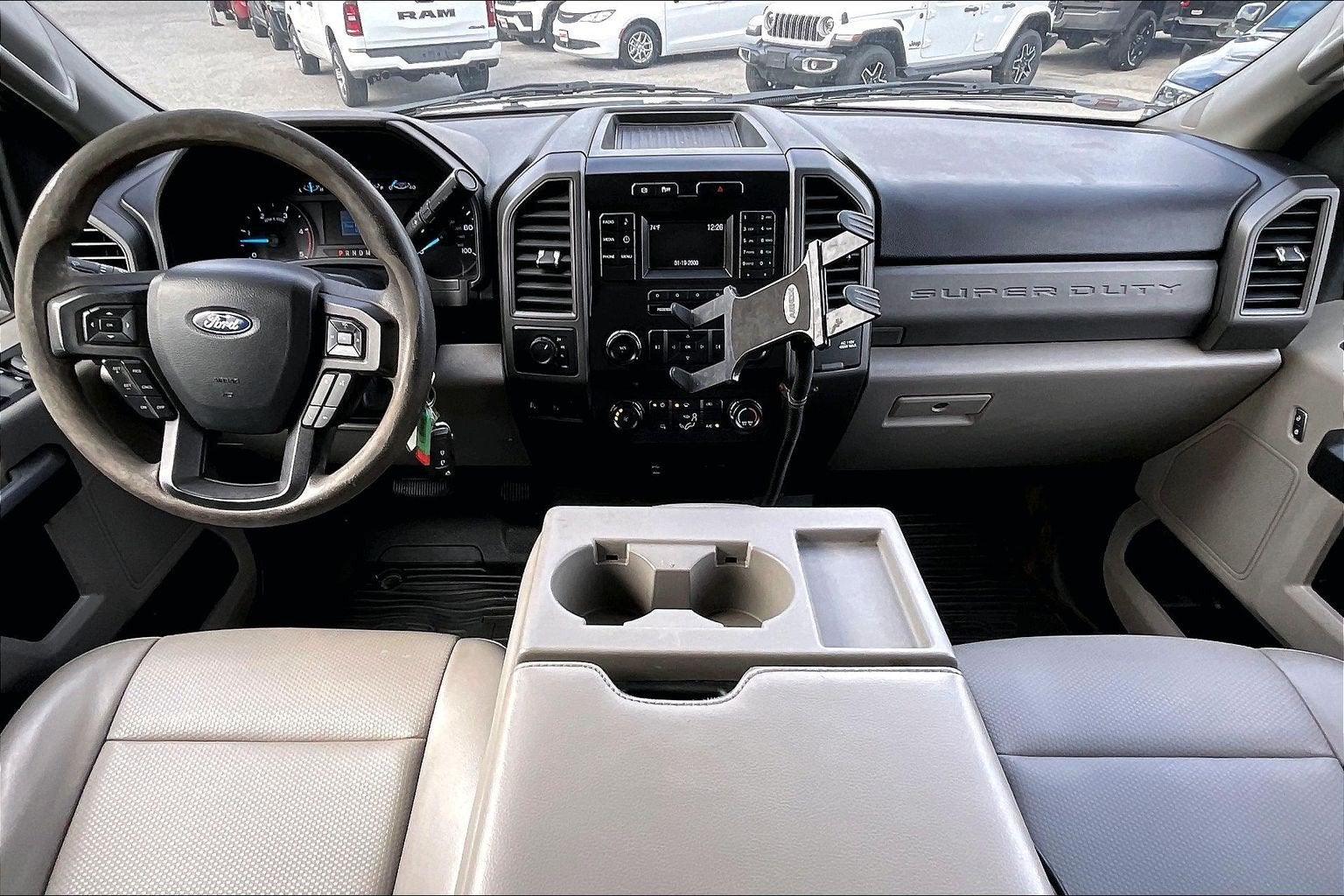 2019 Ford Super Duty F-550 DRW XL