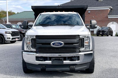 2019 Ford Super Duty F-550 DRW XL