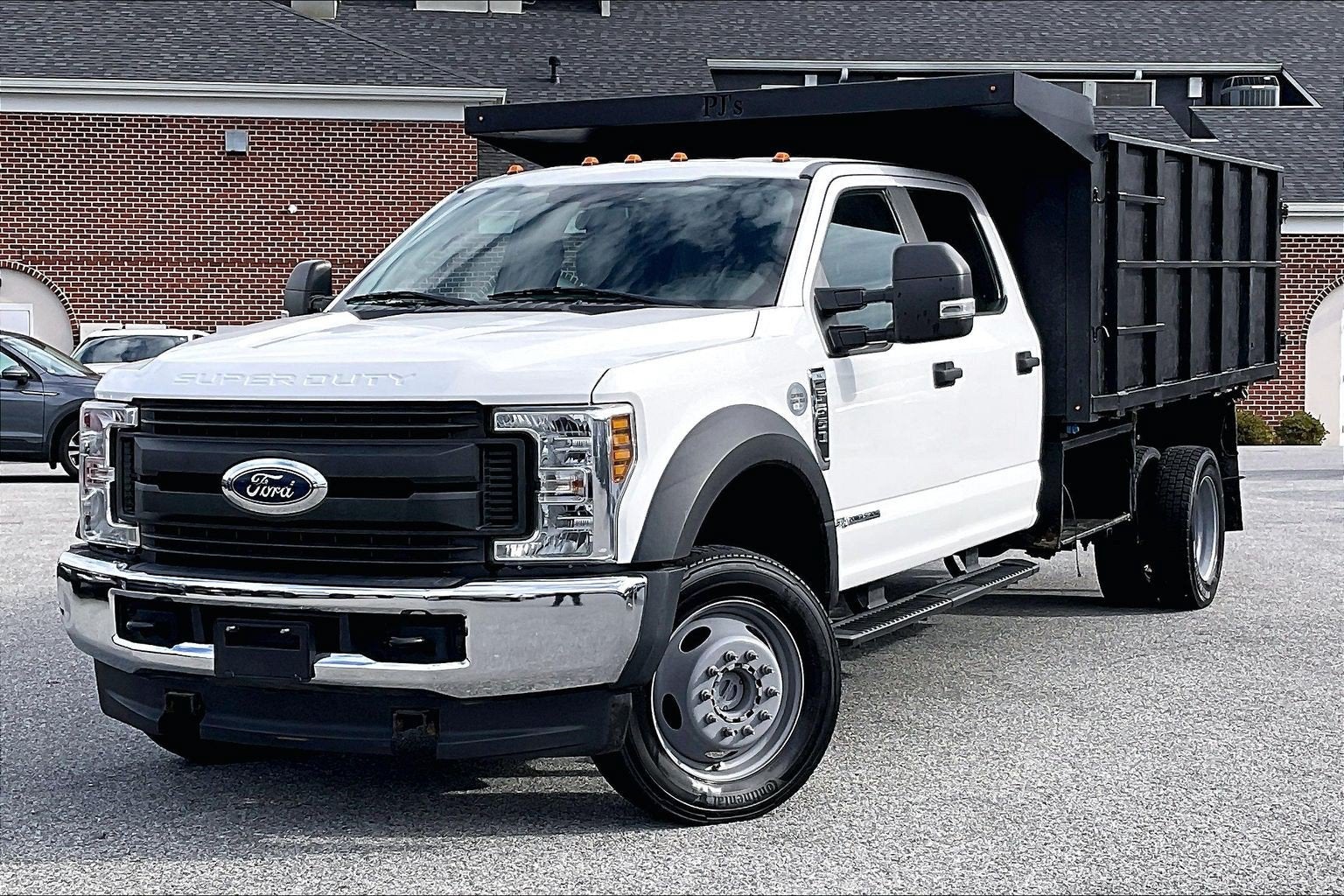 2019 Ford Super Duty F-550 DRW XL