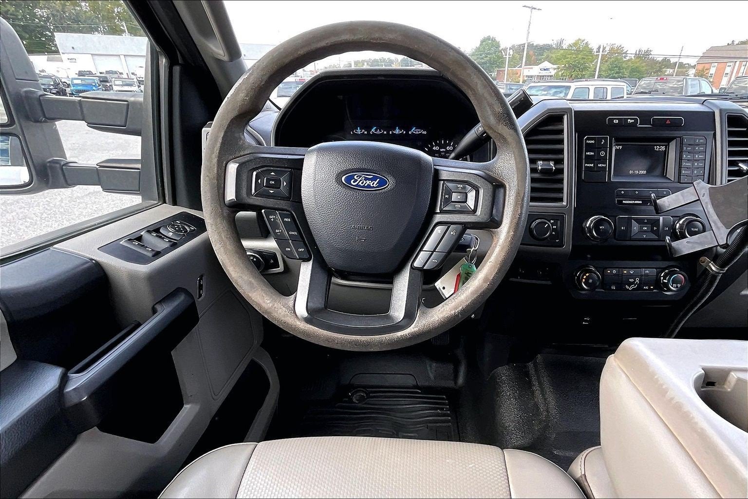 2019 Ford Super Duty F-550 DRW XL